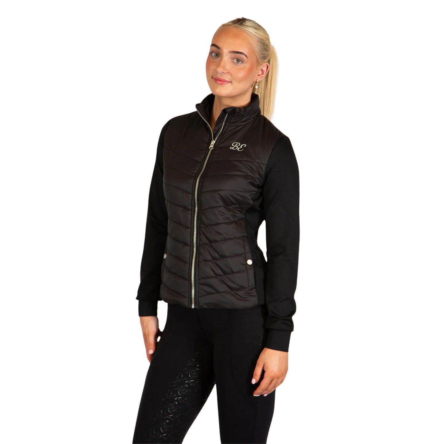 BARE Sovereign Slimline Padded Jacket Black