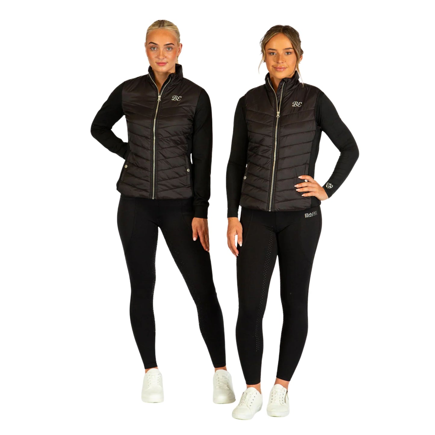 BARE Sovereign Slimline Padded Jacket Black