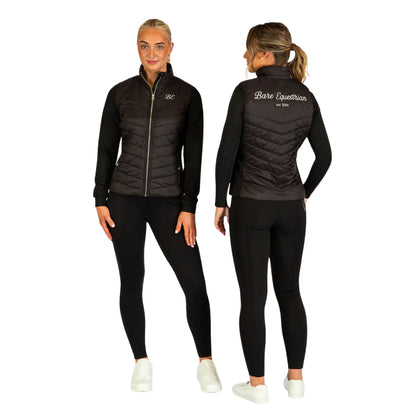 BARE Sovereign Slimline Padded Jacket Black