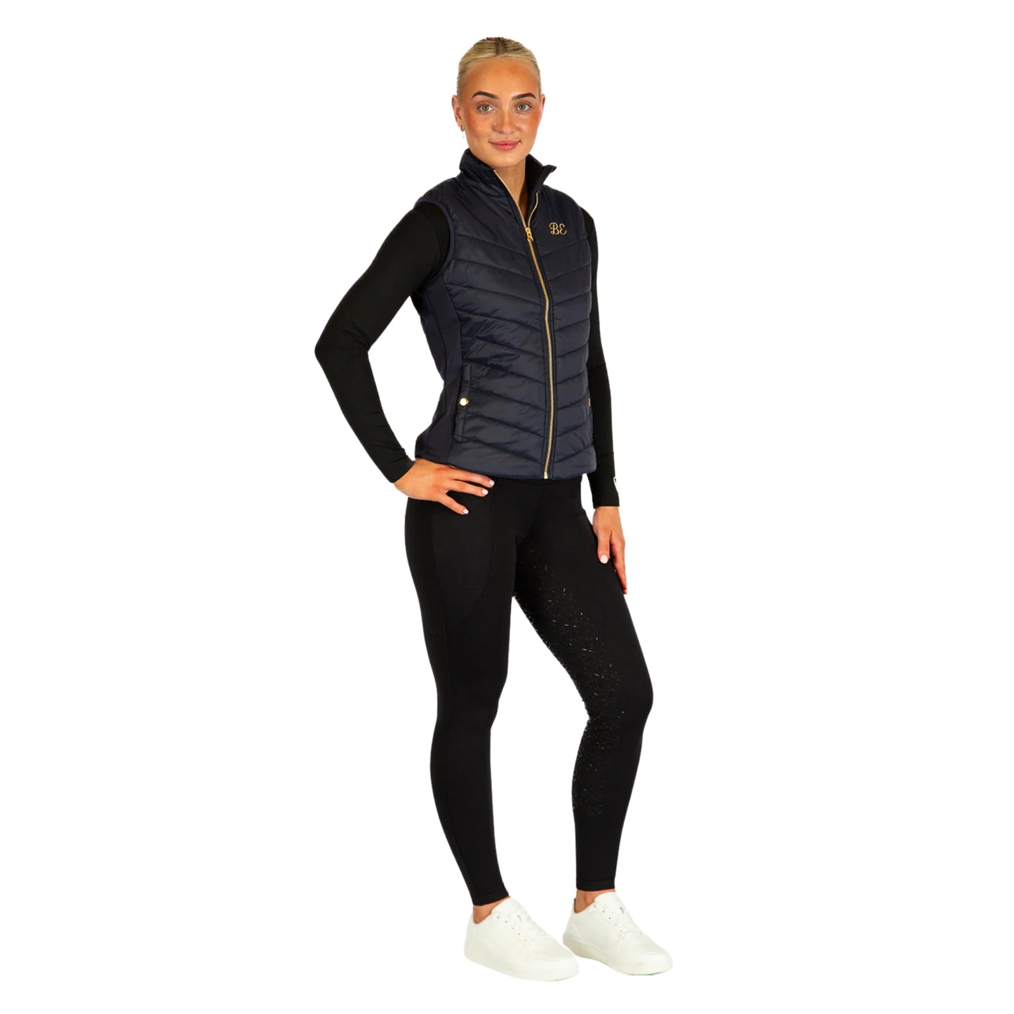 BARE Sovereign Slimline Padded Vest Navy W26