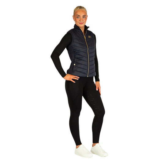 BARE Sovereign Slimline Padded Vest Navy W26