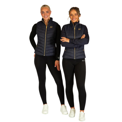 BARE Sovereign Slimline Padded Vest Navy W26