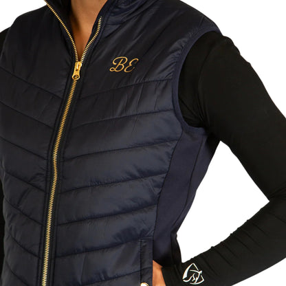 BARE Sovereign Slimline Padded Vest Navy W26
