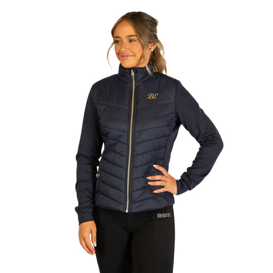 BARE Sovereign Slimline Padded Jacket Navy W26