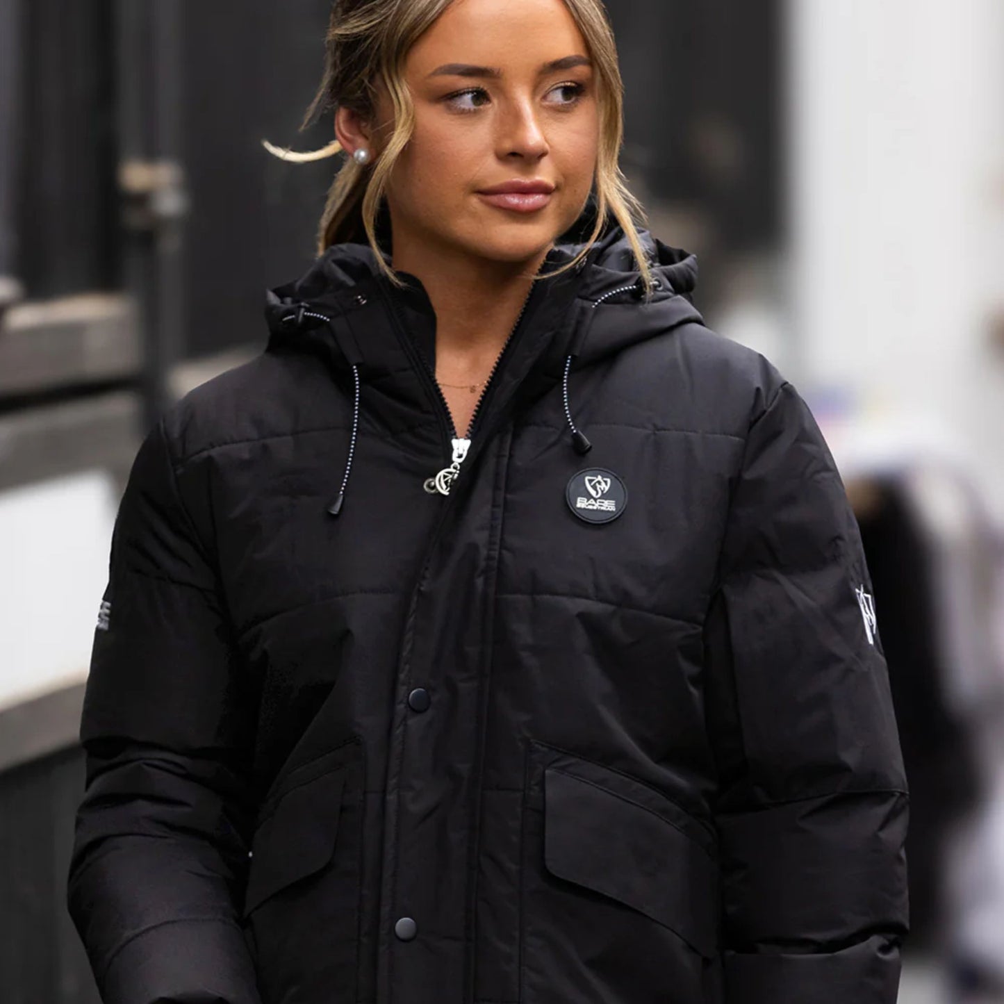 BARE Sterling Padded Jacket