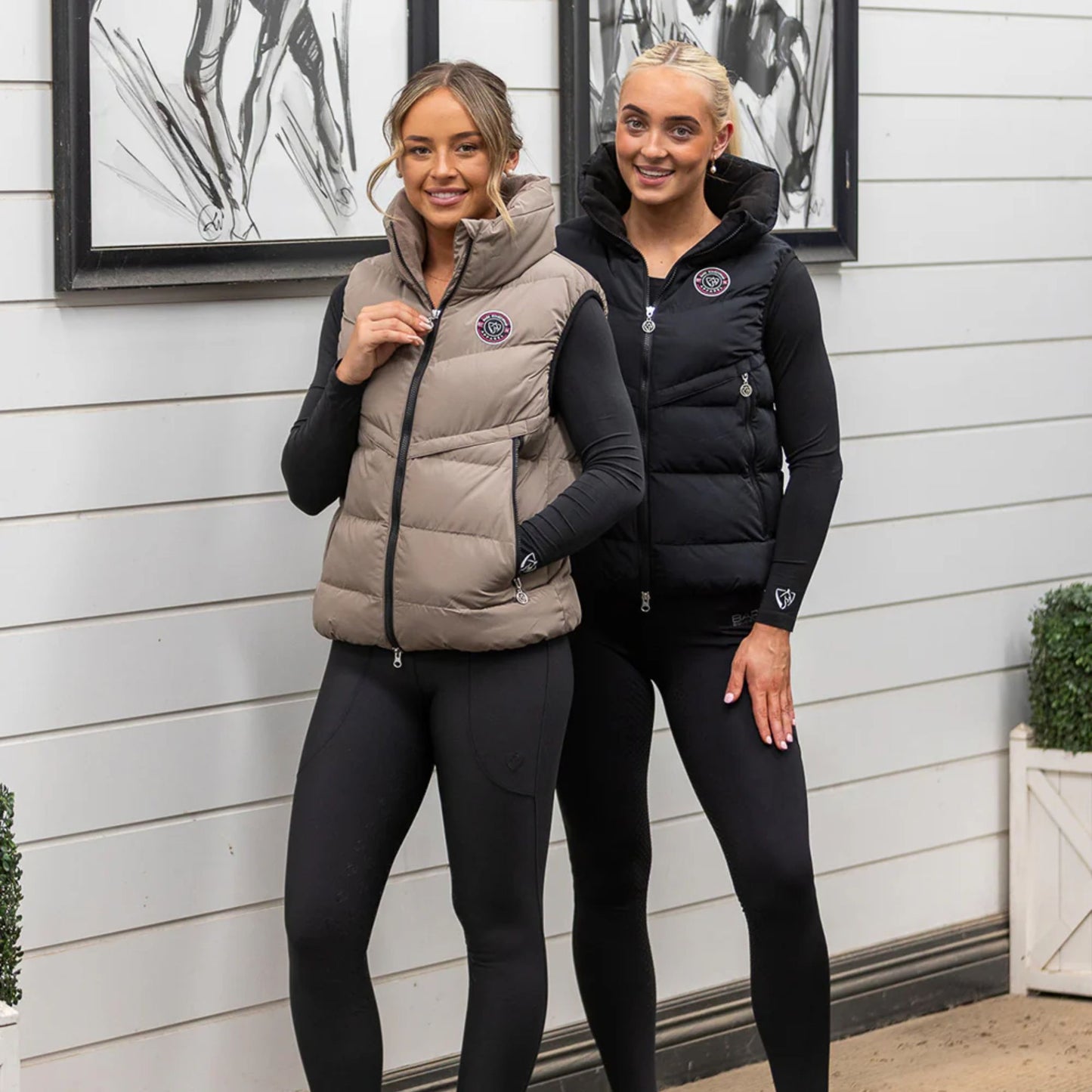BARE Urban Padded Vest