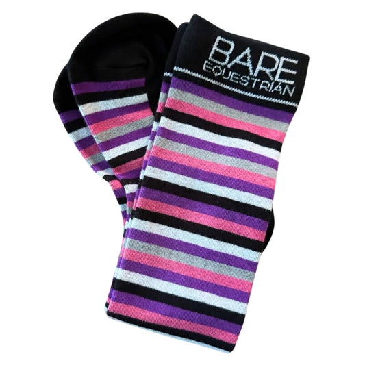 BARE Youth Cotton Sock - EQ Saddlery
