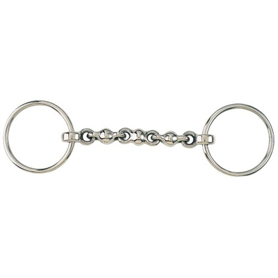 Zilco Loose Ring Waterford Snaffle Bit