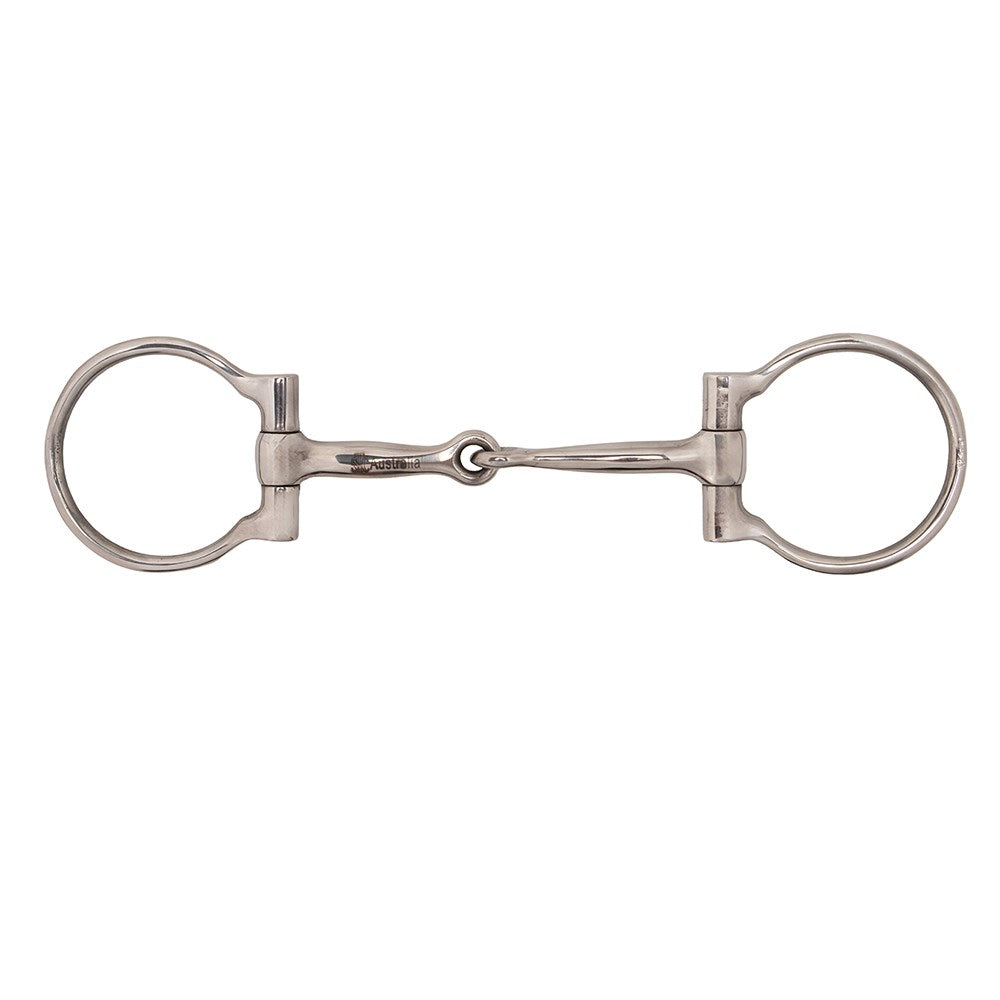 STC Californa Snaffle Bit w Stainless Steel Mouth