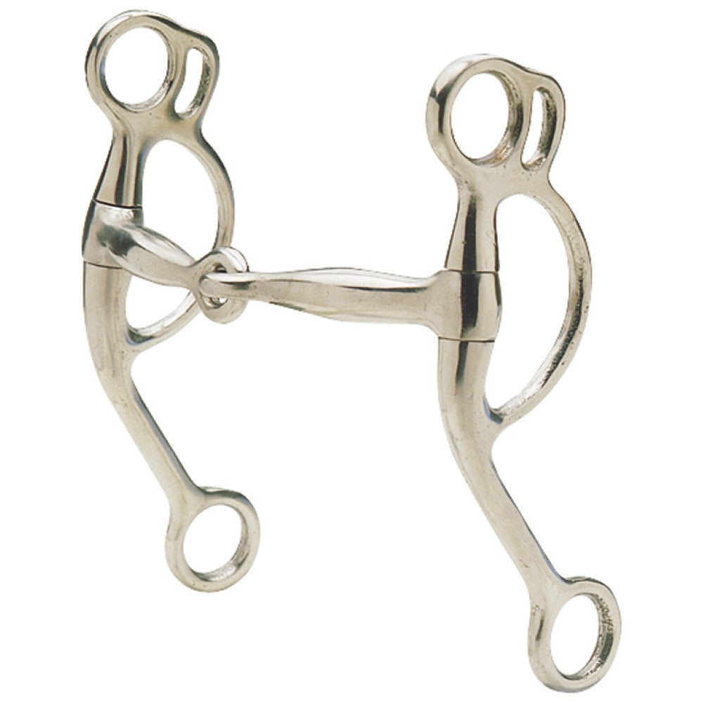 STC Snaffle Pelham Bit