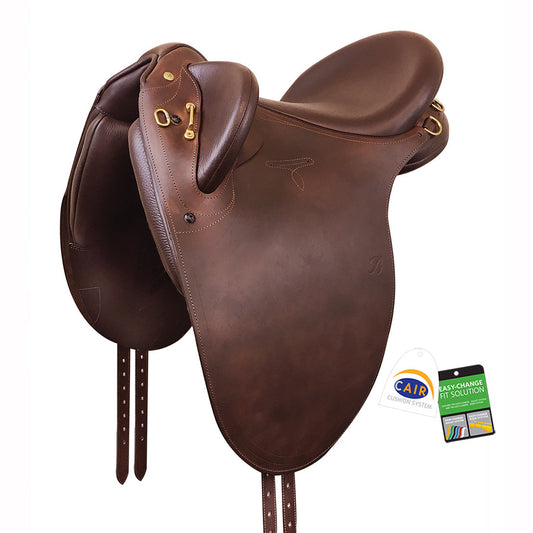 Bates Kimberley Heritage CAIR Saddle - EQ Saddlery