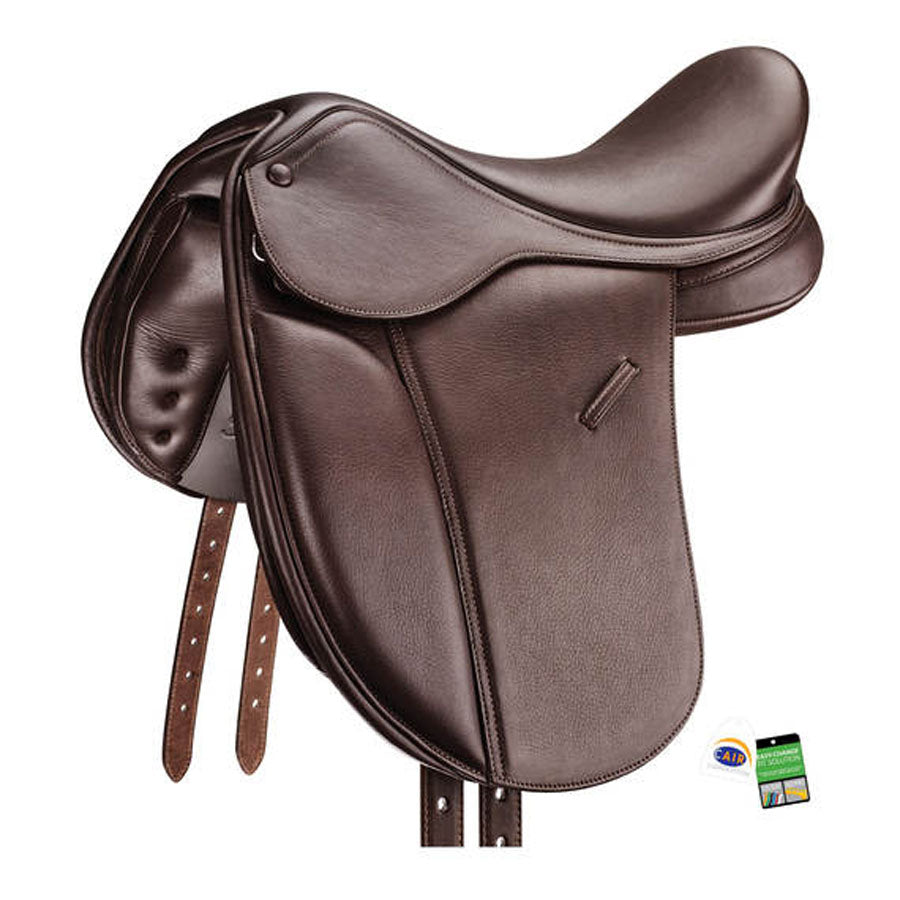 Bates Show Plus CAIR Saddle - EQ Saddlery