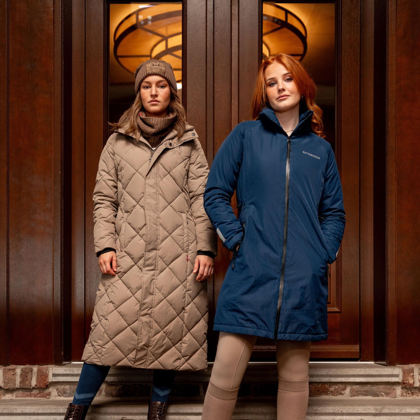 B Vertigo Joanna Waterproof Padded Coat - EQ Saddlery