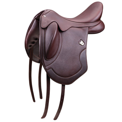 Bates Artiste Classic Dressage Saddle - EQ Saddlery