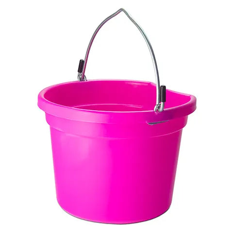 Bainbridge Flat Sided Bucket - EQ Saddlery