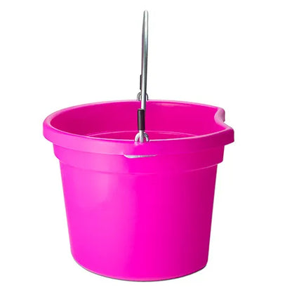 Bainbridge Flat Sided Bucket - EQ Saddlery