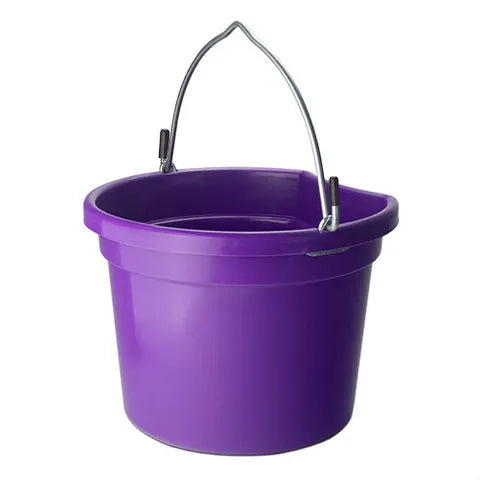 Bainbridge Flat Sided Bucket - EQ Saddlery