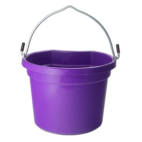 Bainbridge Flat Sided Bucket - EQ Saddlery