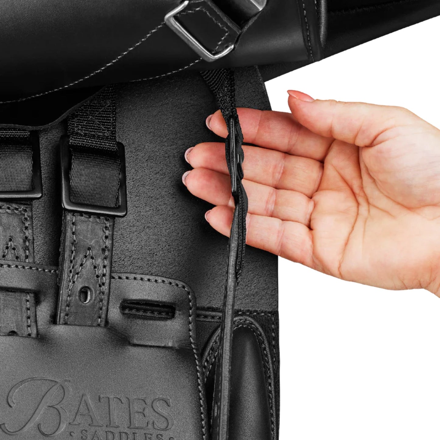Bates Apex Jump Saddle