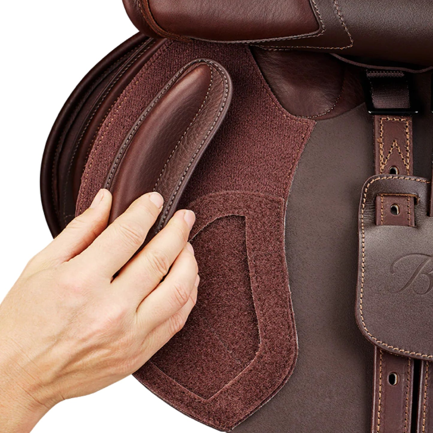 Bates Apex Jump Saddle