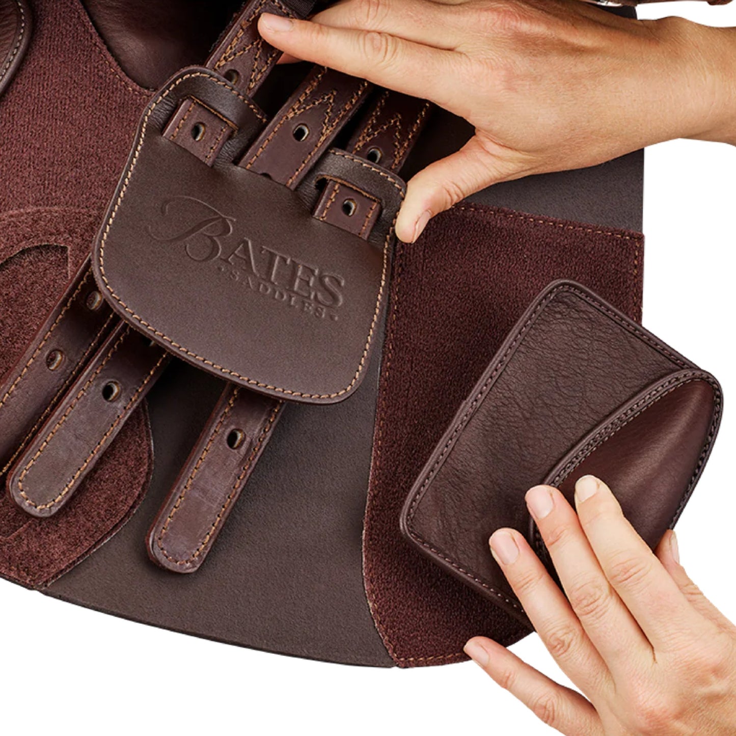 Bates Apex Jump Saddle