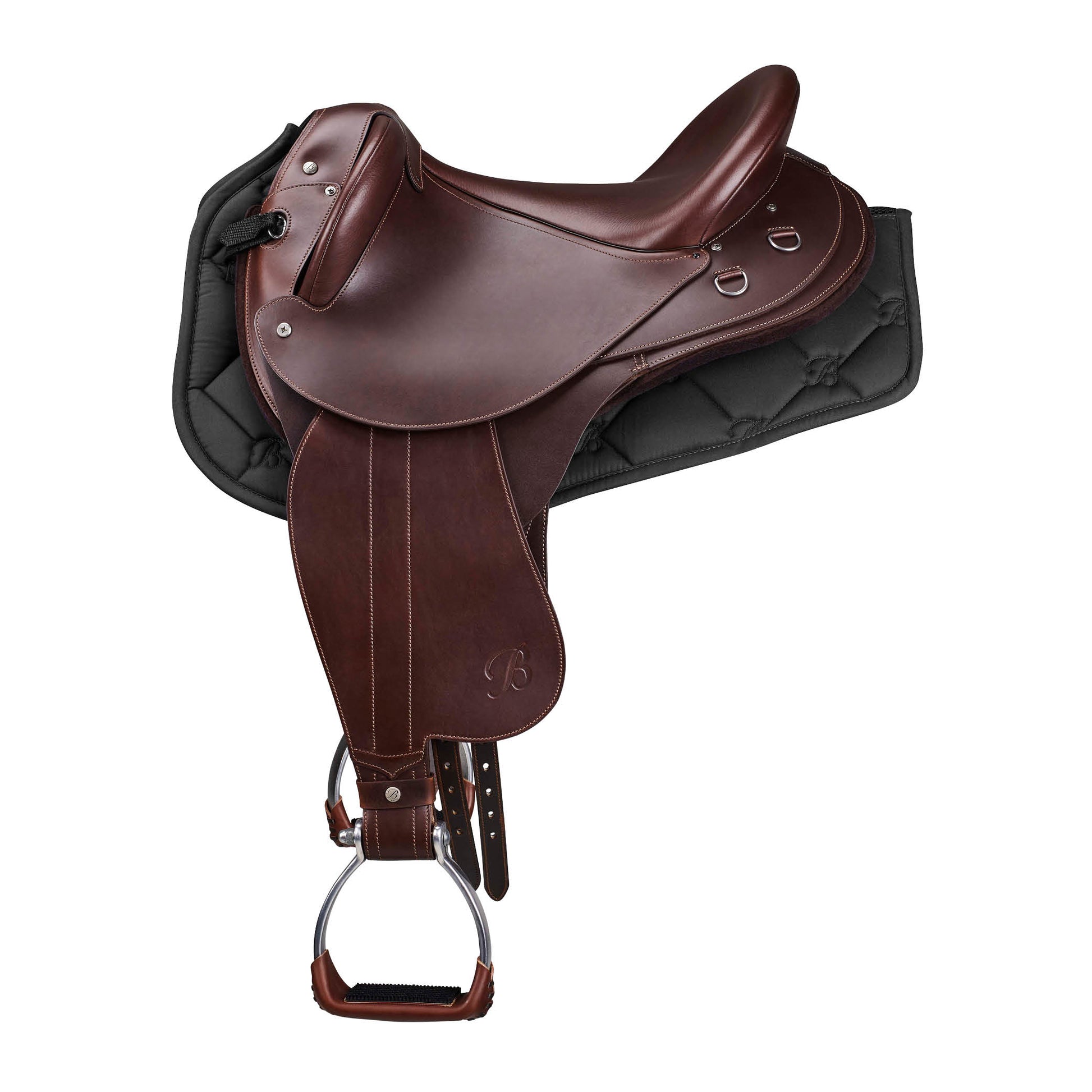 Bates Contoured Stock Saddle Pad – EQ Saddlery