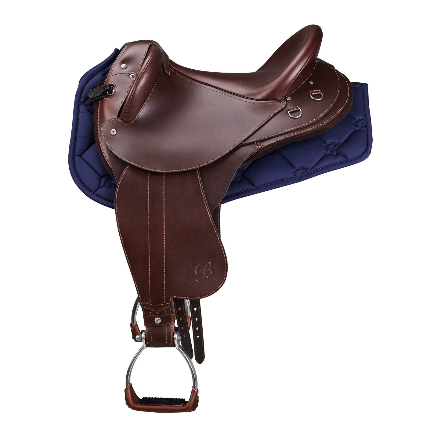 Bates Contoured Stock Saddle Pad