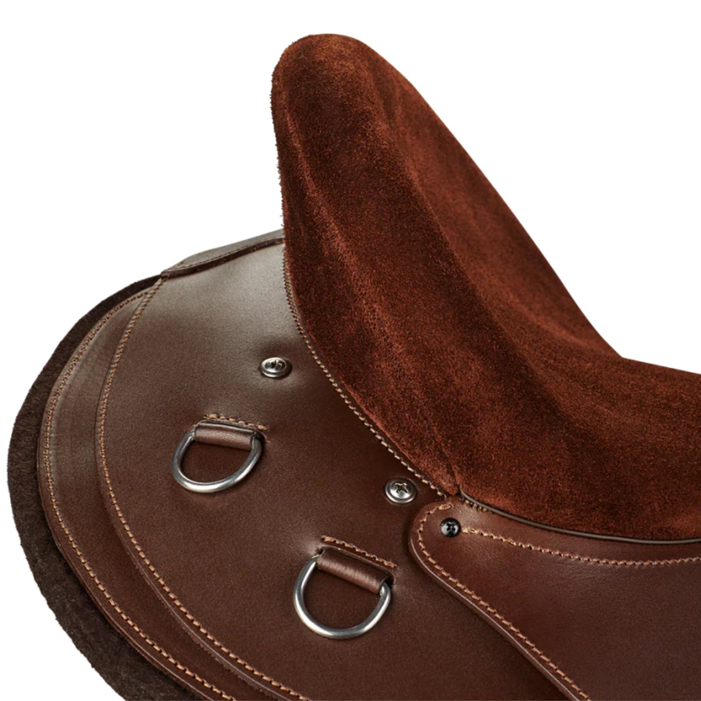 Bates Kimberley Half Breed Rough Out Saddle