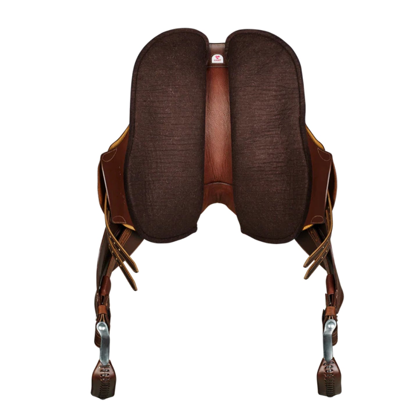 Bates Kimberley Half Breed Rough Out Saddle