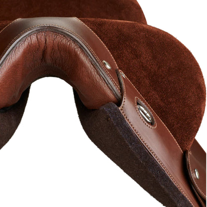 Bates Kimberley Half Breed Rough Out Saddle