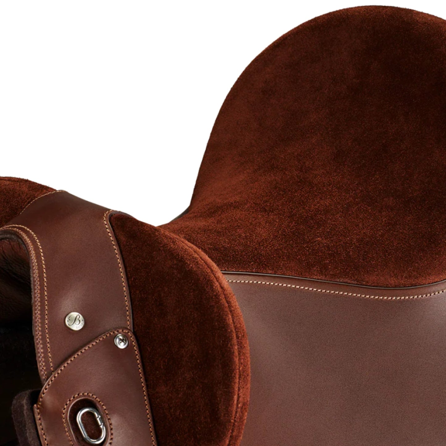 Bates Kimberley Half Breed Rough Out Saddle