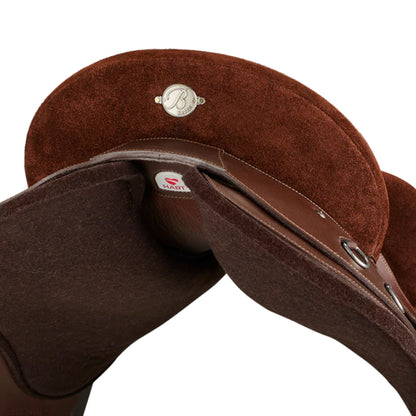 Bates Kimberley Half Breed Rough Out Saddle