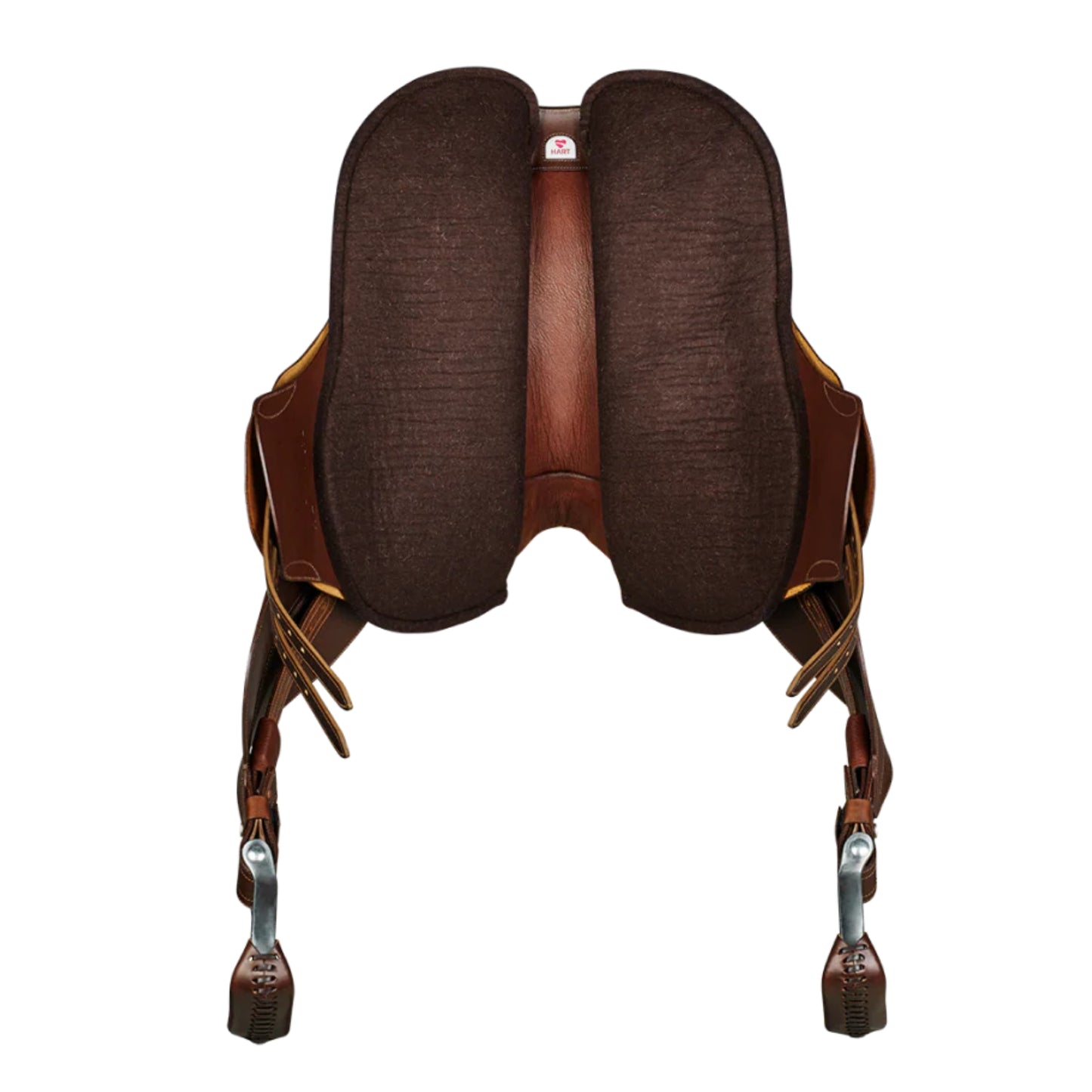 Bates Kimberley Half Breed Rough Out Saddle