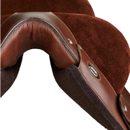 Bates Kimberley Half Breed Rough Out Saddle