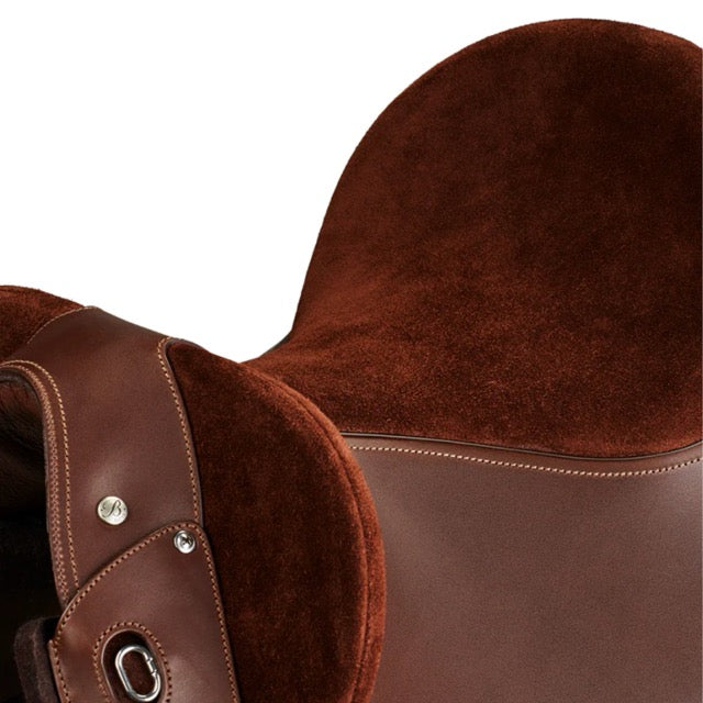 Bates Kimberley Half Breed Rough Out Saddle