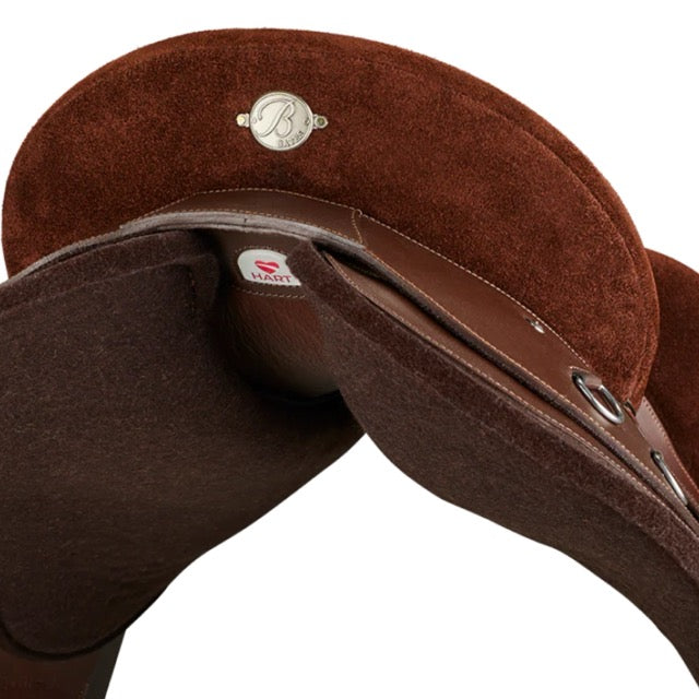 Bates Kimberley Half Breed Rough Out Saddle
