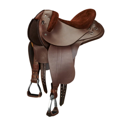 Bates Kimberley Half Breed Rough Out Saddle