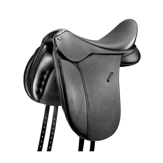 Bates Show Plus CAIR Saddle - EQ Saddlery