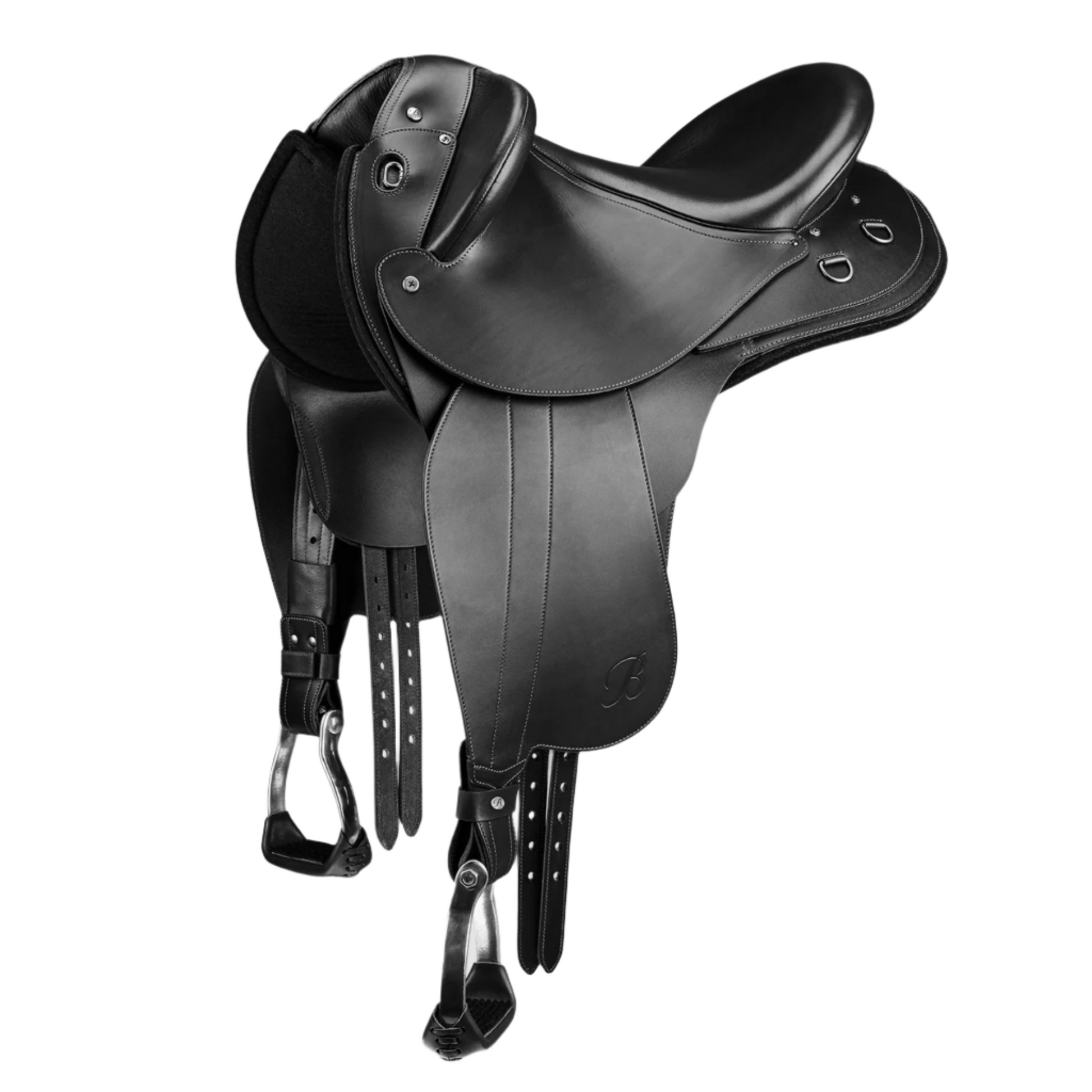 Bates Kimberley Half Breed HART Saddle - EQ Saddlery