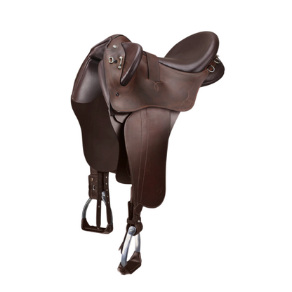 Bates Kimberley Heritage with Swinging Fender CAIR Brown - EQ Saddlery