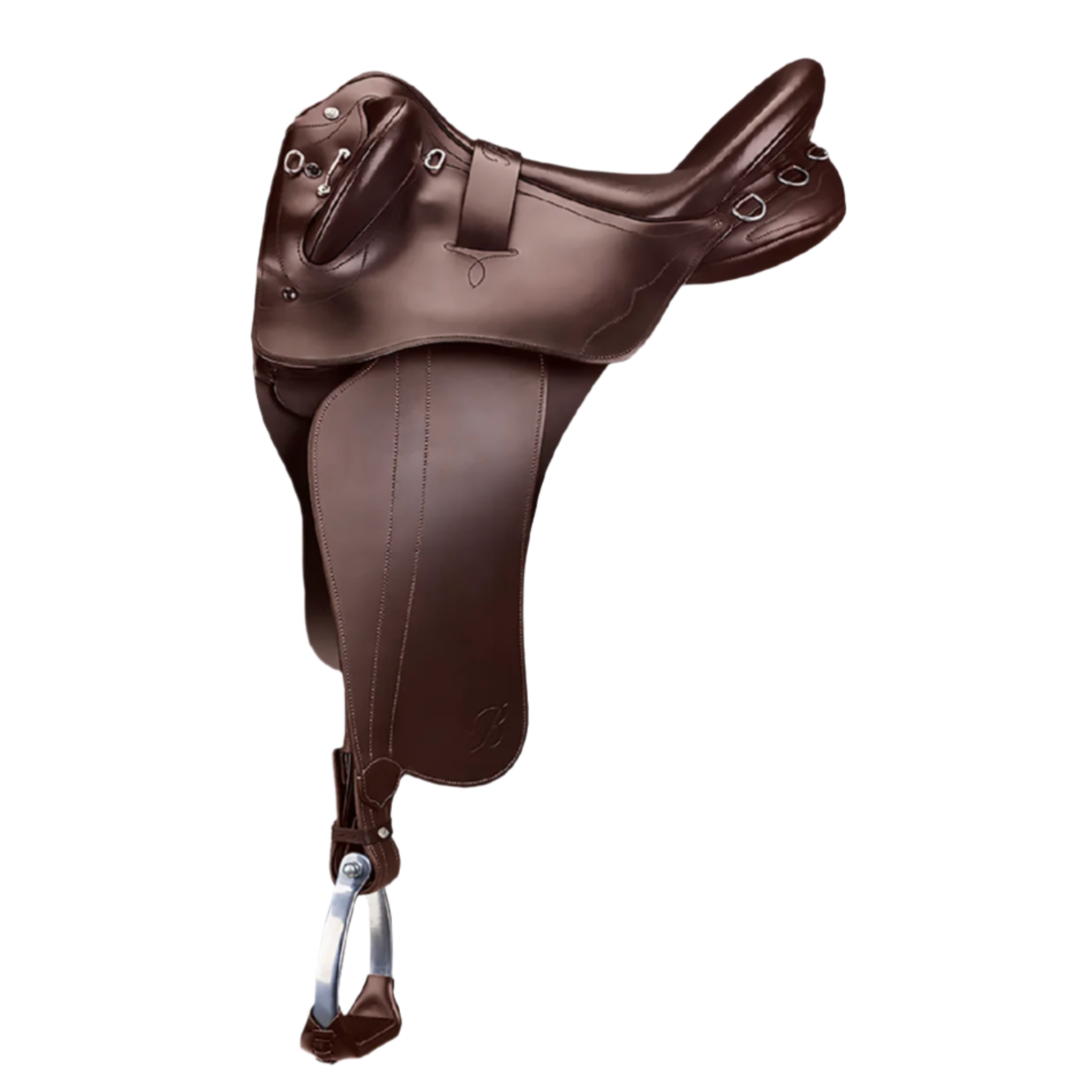 Bates Kimberley Heritage with Swinging Fender CAIR Brown - EQ Saddlery