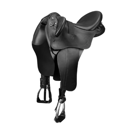 Bates Kimberley Heritage with CAIR and Short Swinging Fenders - EQ Saddlery