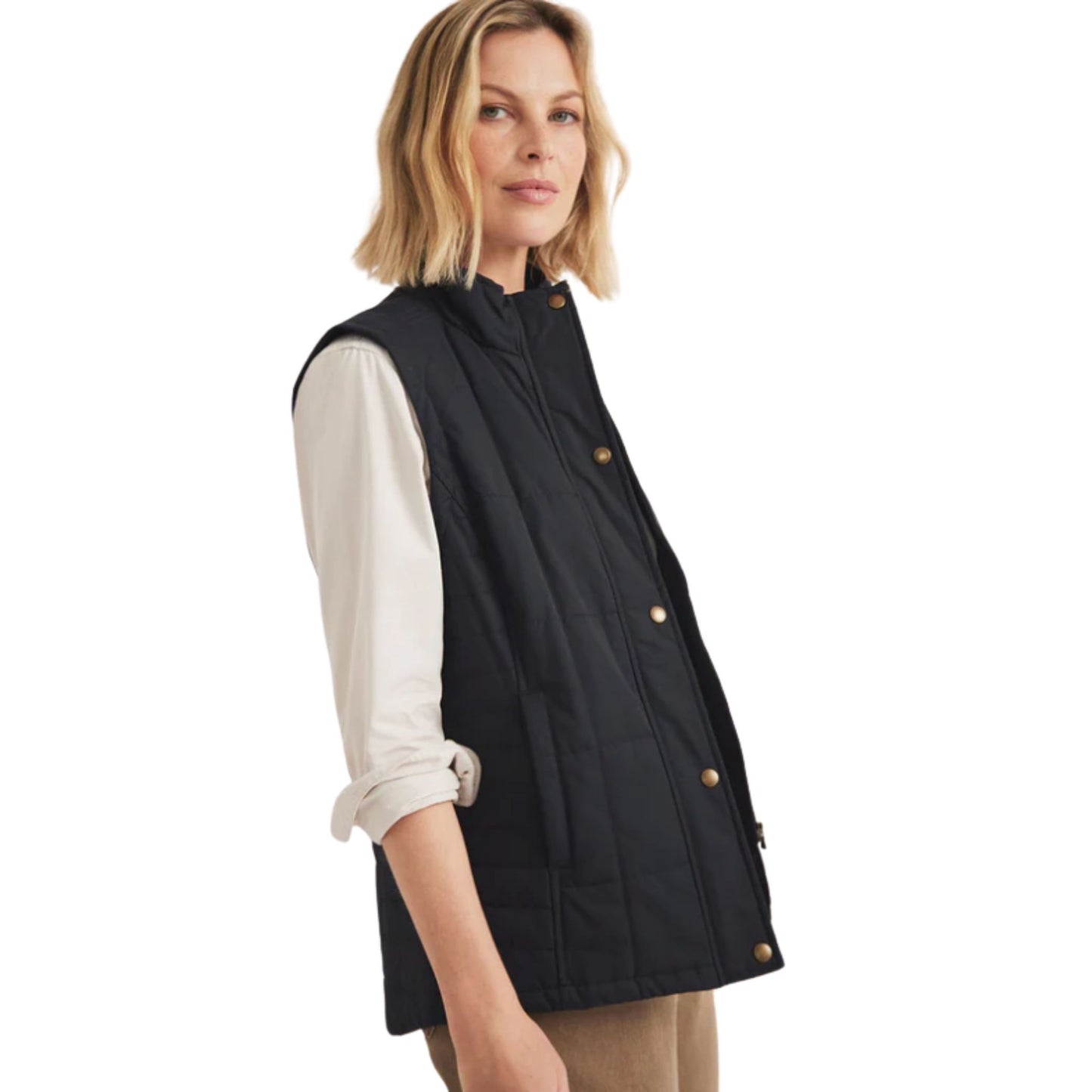 RB Sellars Womens Bermagui Vest - EQ Saddlery