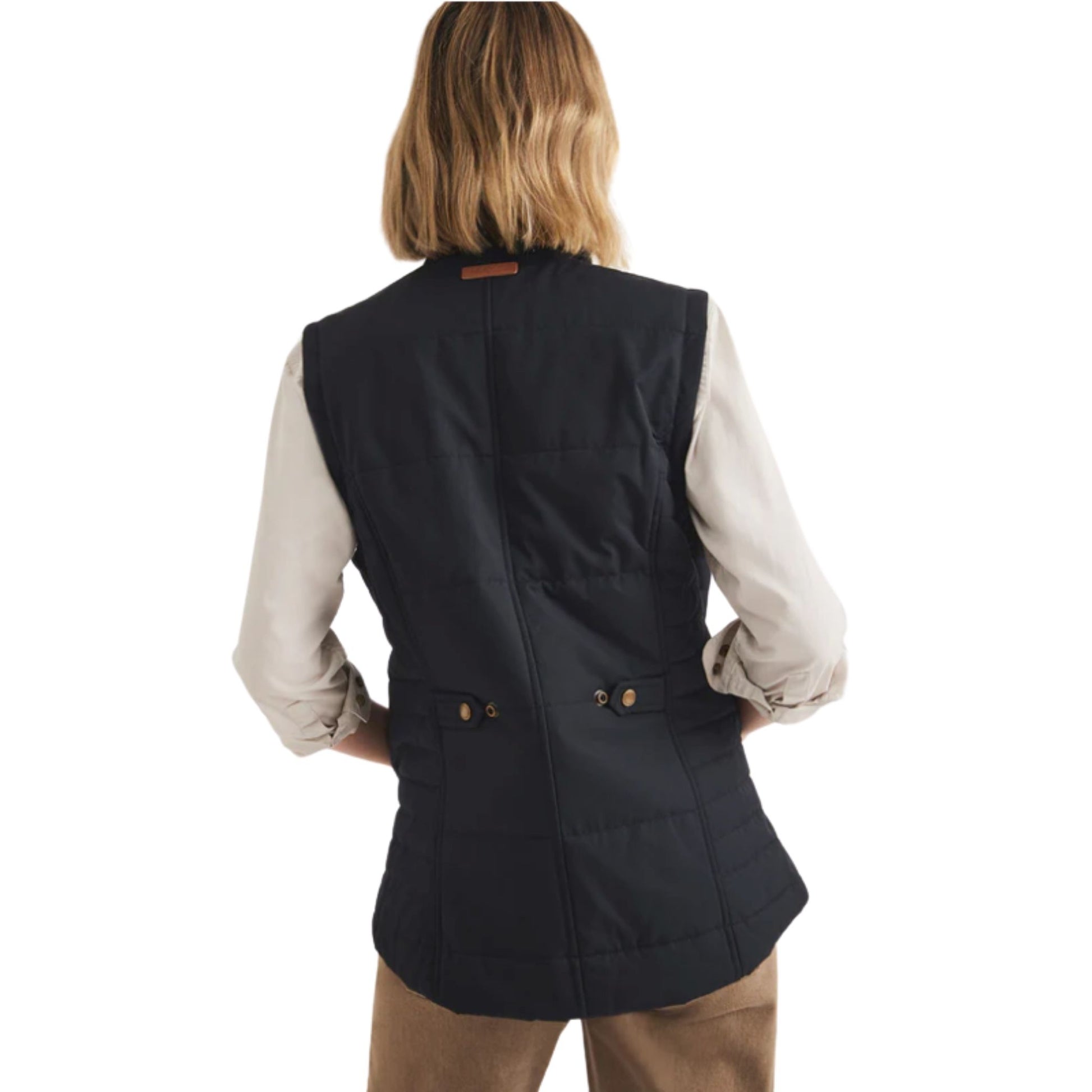 RB Sellars Womens Bermagui Vest - EQ Saddlery