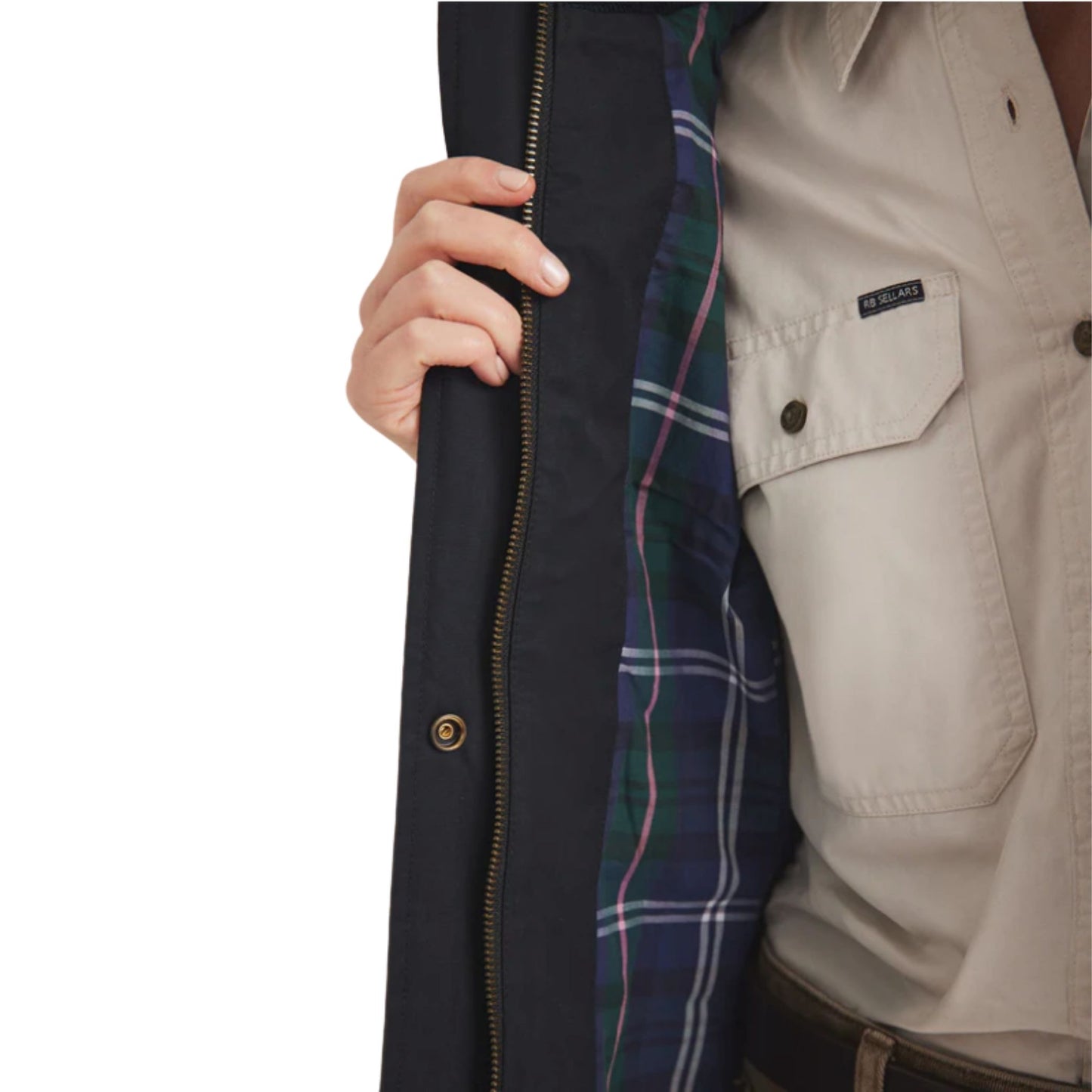 RB Sellars Womens Bermagui Vest - EQ Saddlery