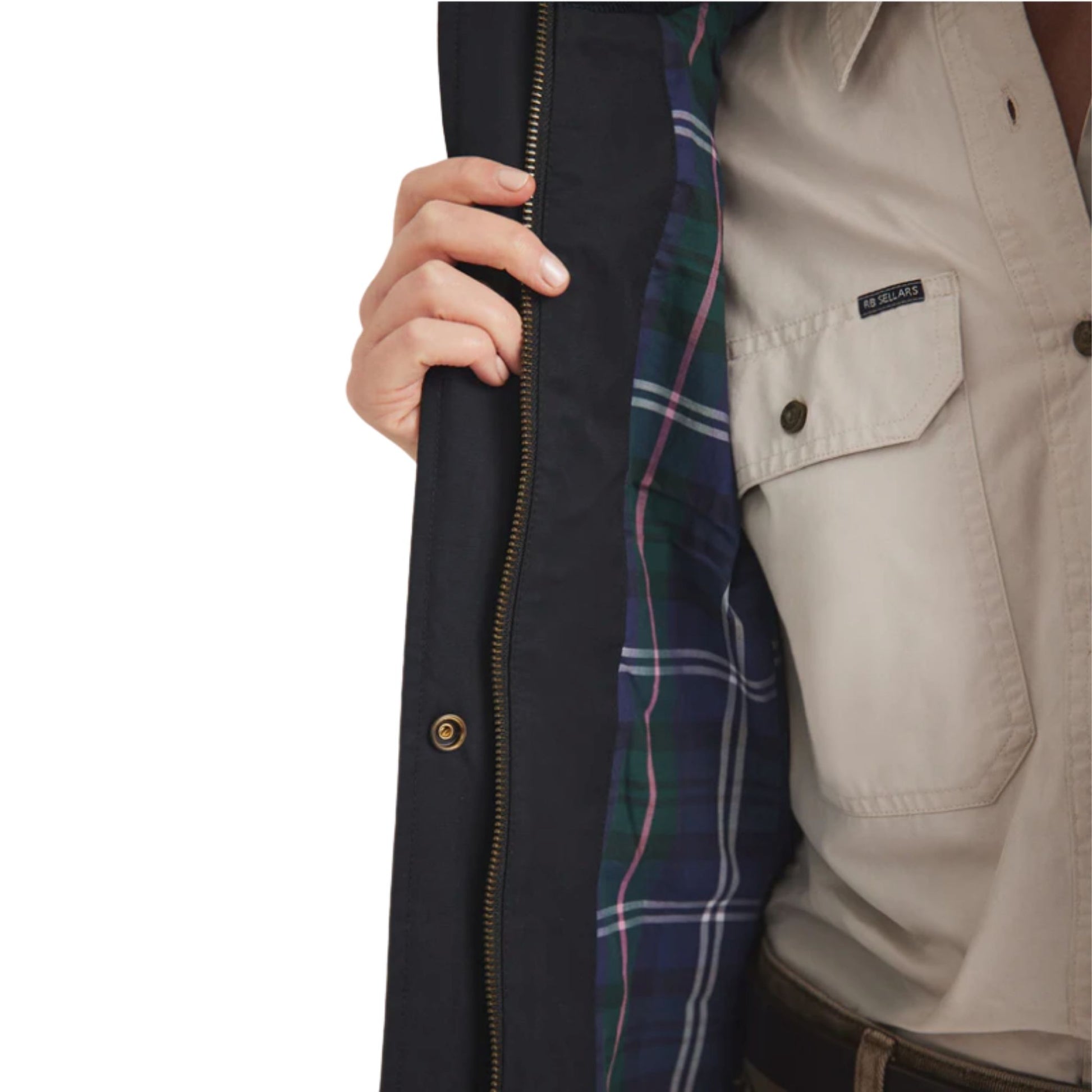 RB Sellars Womens Bermagui Vest - EQ Saddlery