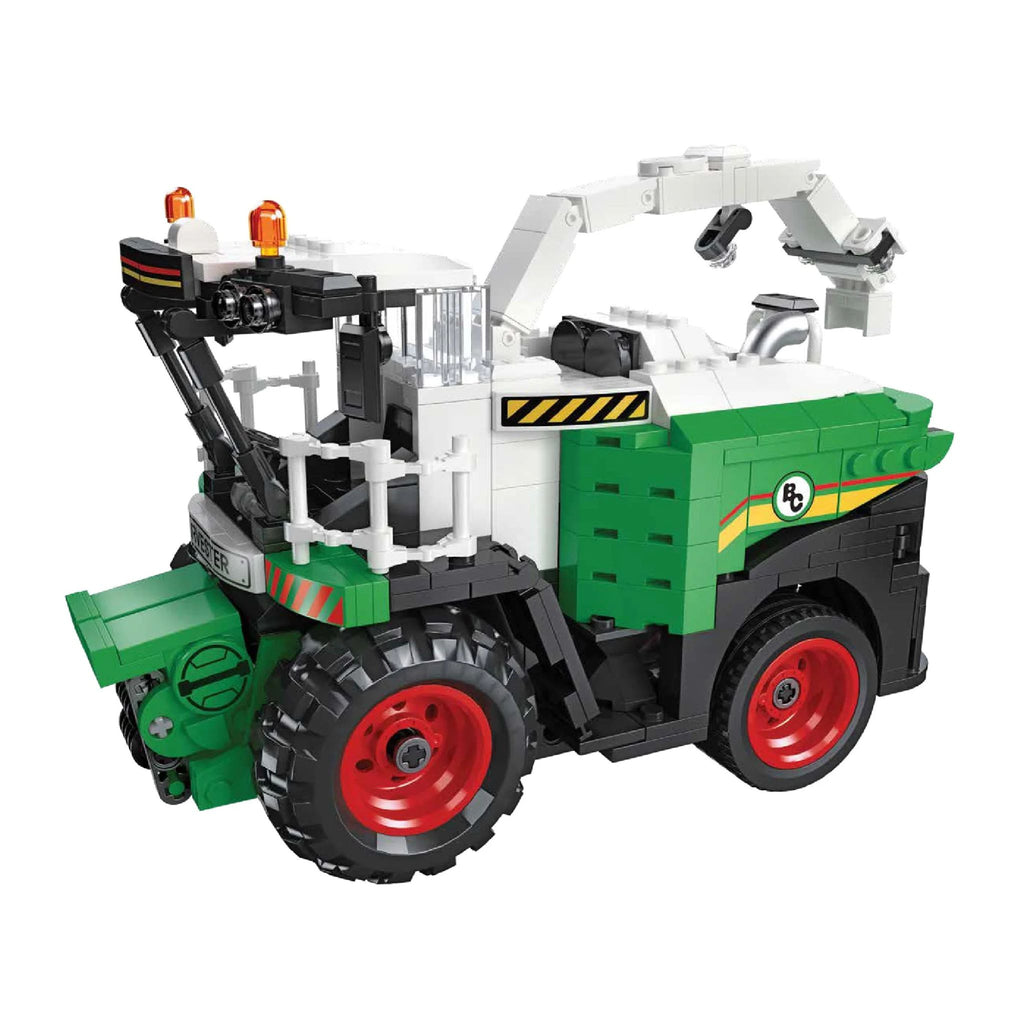 Big Country Toys Building Blocks Harvester - EQ Saddlery