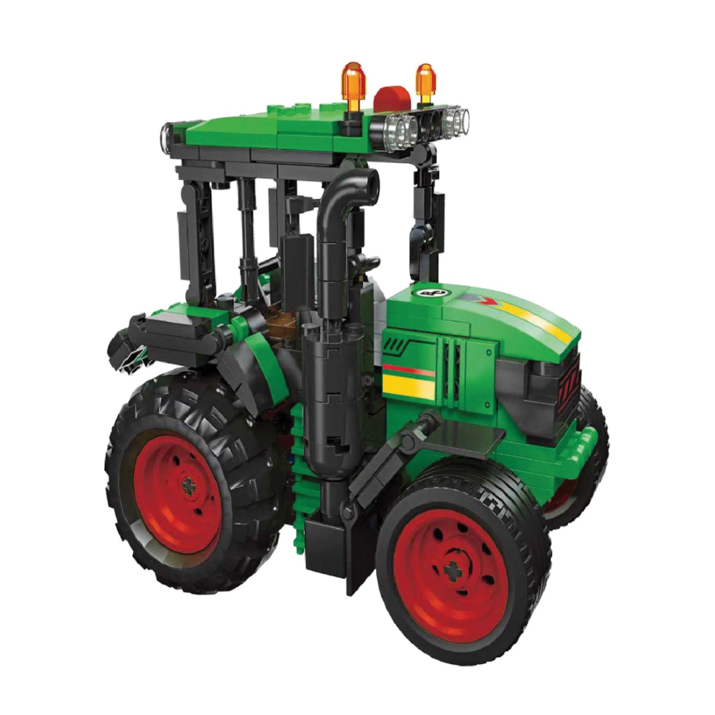 Big Country Toys Building Blocks Tractor