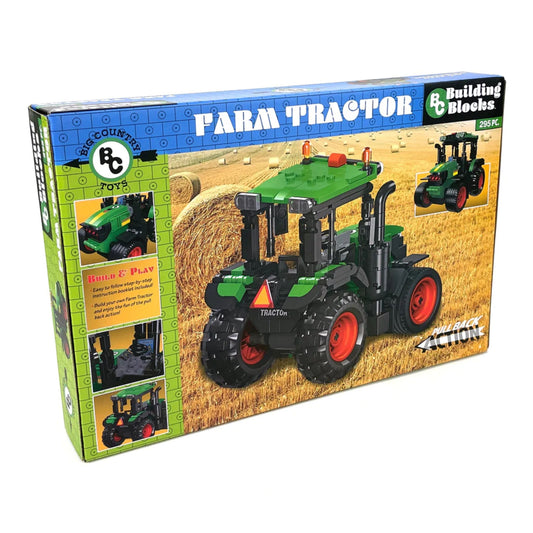 Big Country Toys Building Blocks Tractor - EQ Saddlery