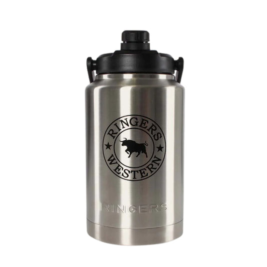 Ringers Western Big Gulp Stainless Steel Insulated Drink Bottle - EQ Saddlery